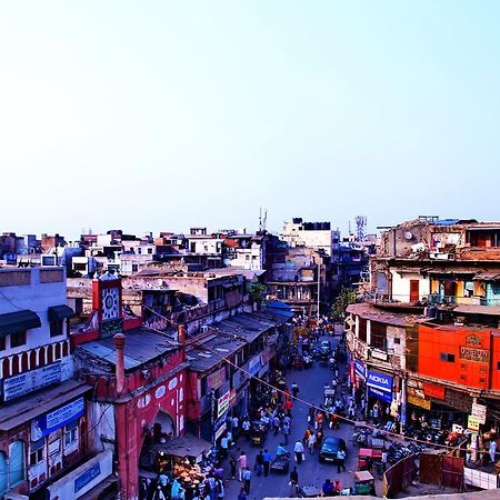 Hotel Wall City New Delhi Luaran gambar