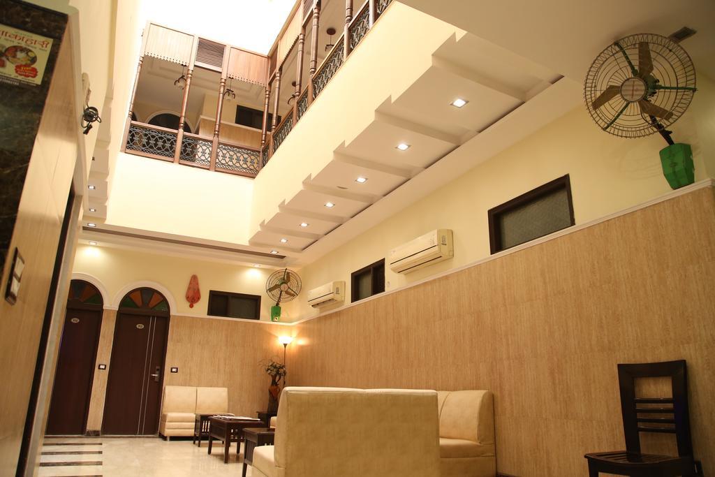 Hotel Wall City New Delhi Luaran gambar