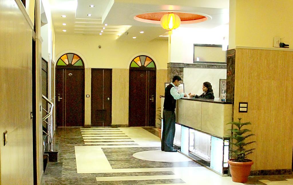 Hotel Wall City New Delhi Luaran gambar