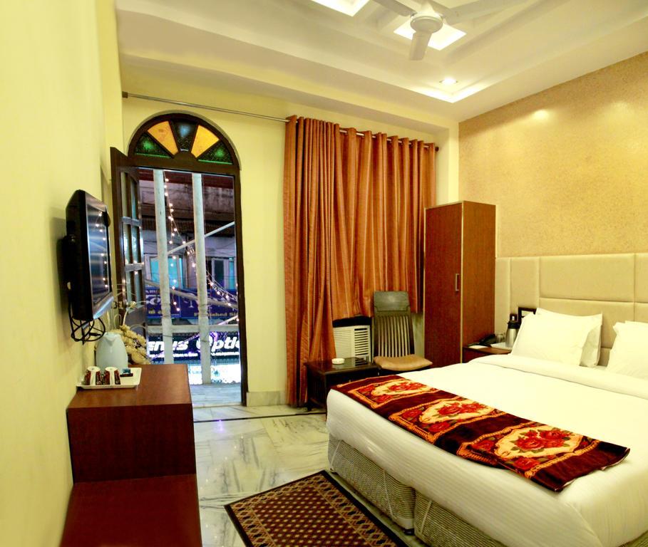 Hotel Wall City New Delhi Bilik gambar
