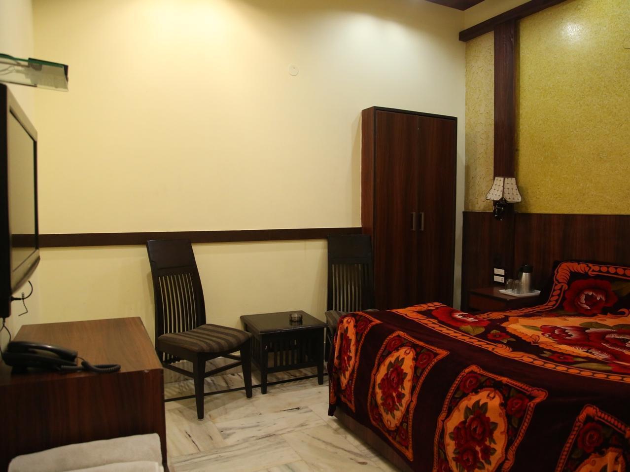 Hotel Wall City New Delhi Luaran gambar
