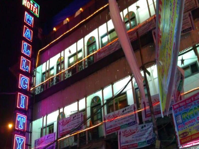 Hotel Wall City New Delhi Luaran gambar