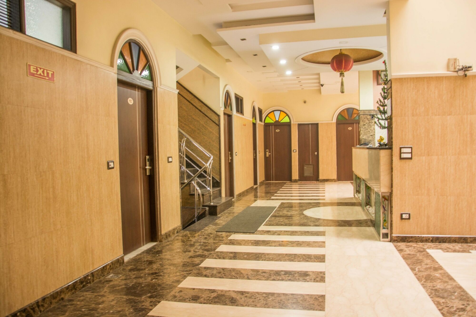 Hotel Wall City New Delhi Luaran gambar